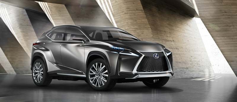 Illustration for article titled World Premiere of the Lexus LF-NX Crossover Concept at the 2013 Frankfurt Motor Show